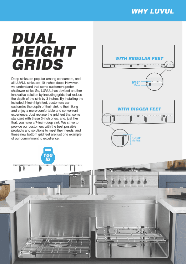 Dual Height Grids